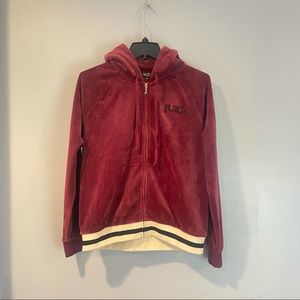 NWT - Juicy Couture Velour Hoodie